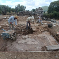 Ανασκαφική έρευνα στην αρχαία Μεσσήνη από το ΑΠΚΥ