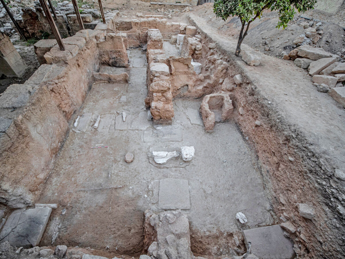 Γενική άποψη της φετινής ανασκαφής από ανατολικά. Πηγή εικόνας: ΥΠΠΟ.