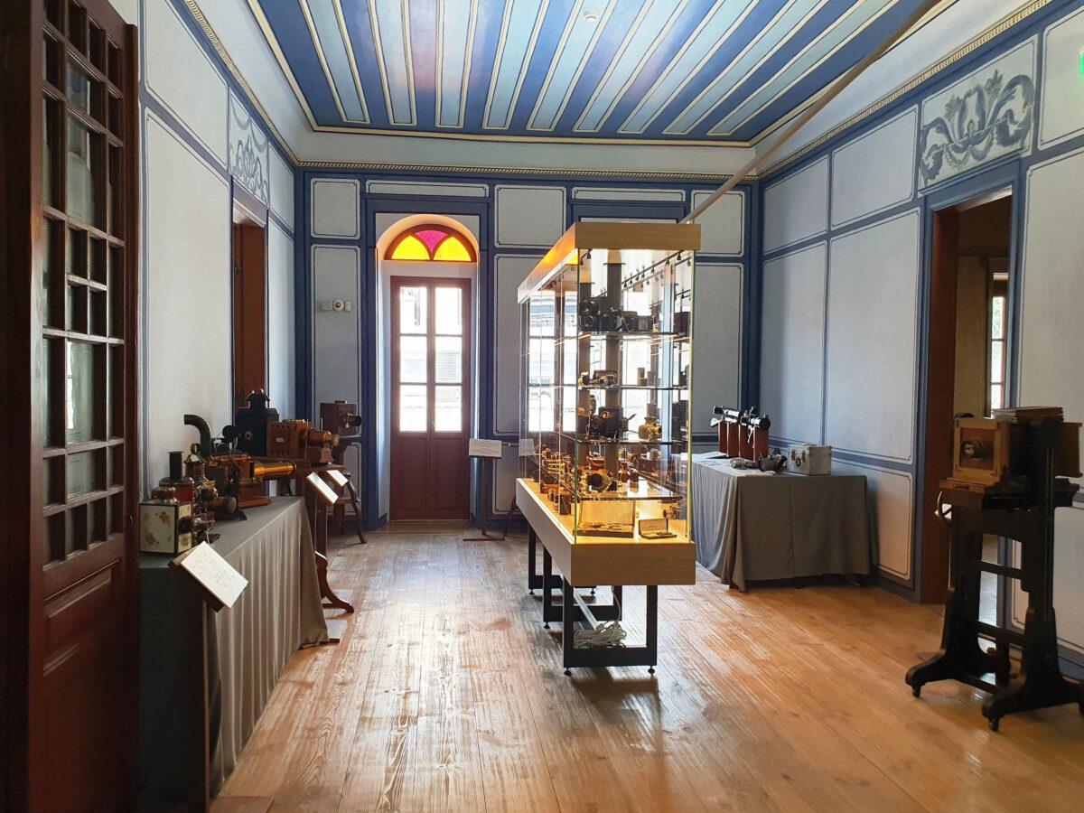 Άποψη του Μουσείου Φωτογραφίας Δράμας, στο «Μαρμάρινο Σπίτι». Πηγή εικόνας: ΑΠΕ-ΜΠΕ.