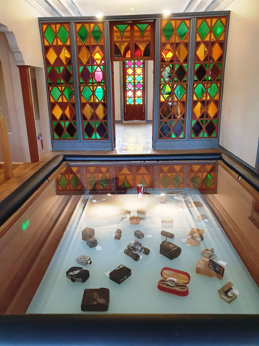 Άποψη του Μουσείου Φωτογραφίας Δράμας, στο «Μαρμάρινο Σπίτι». Πηγή εικόνας: ΑΠΕ-ΜΠΕ.