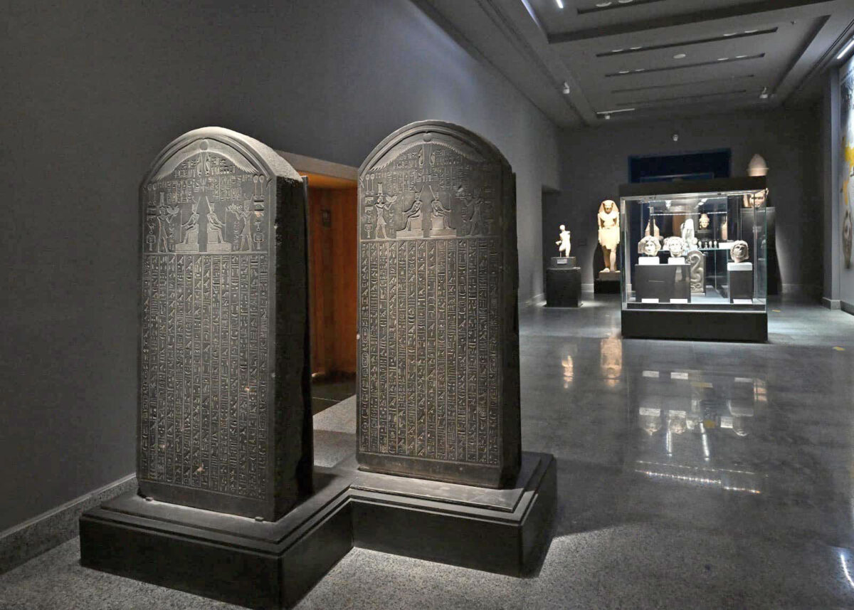 Στο Ελληνορωμαϊκό Μουσείο της Αλεξάνδρειας (φωτ.: Υπουργείο Τουρισμού και Αρχαιοτήτων της Αιγύπτου).