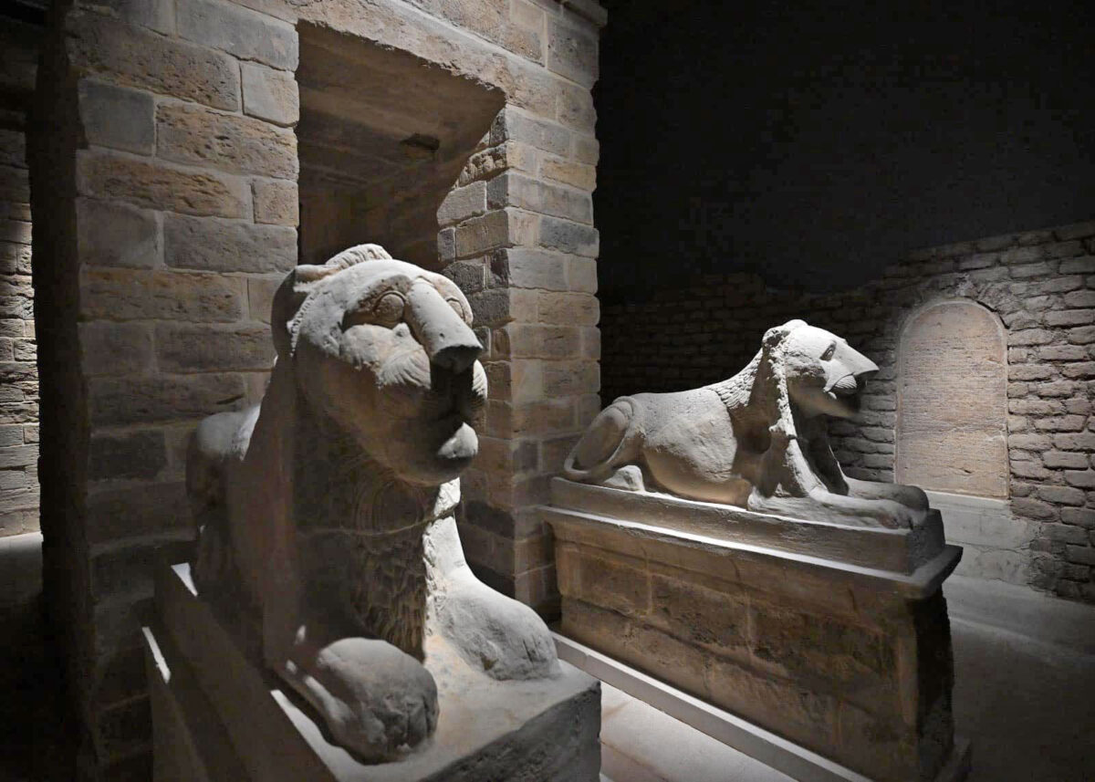 Στο Ελληνορωμαϊκό Μουσείο της Αλεξάνδρειας (φωτ.: Υπουργείο Τουρισμού και Αρχαιοτήτων της Αιγύπτου).