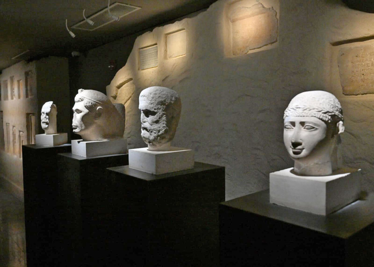 Στο Ελληνορωμαϊκό Μουσείο της Αλεξάνδρειας (φωτ.: Υπουργείο Τουρισμού και Αρχαιοτήτων της Αιγύπτου).