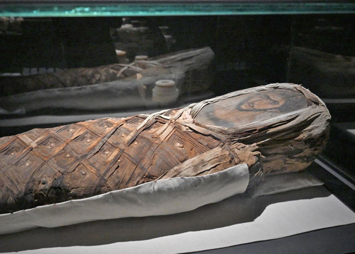 Στο Ελληνορωμαϊκό Μουσείο της Αλεξάνδρειας (φωτ.: Υπουργείο Τουρισμού και Αρχαιοτήτων της Αιγύπτου).