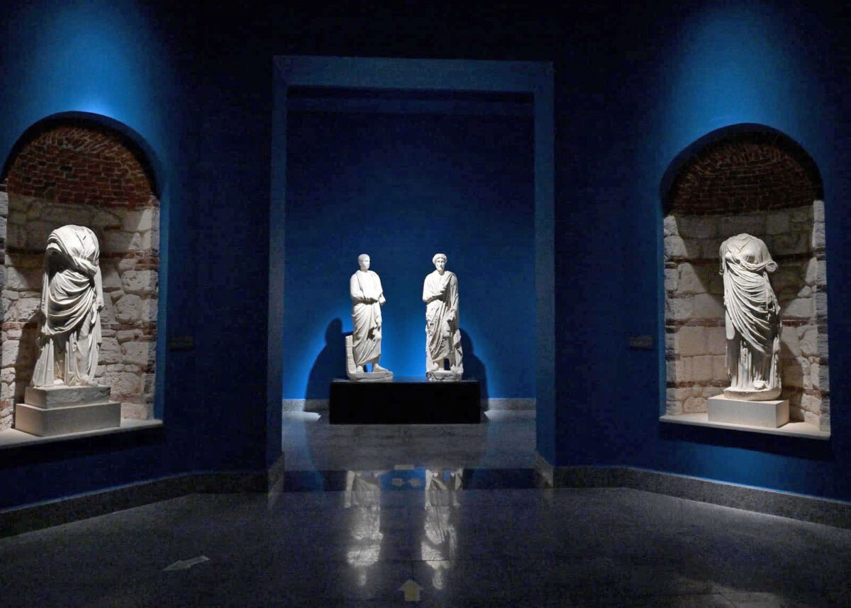 Στο Ελληνορωμαϊκό Μουσείο της Αλεξάνδρειας (φωτ.: Υπουργείο Τουρισμού και Αρχαιοτήτων της Αιγύπτου).