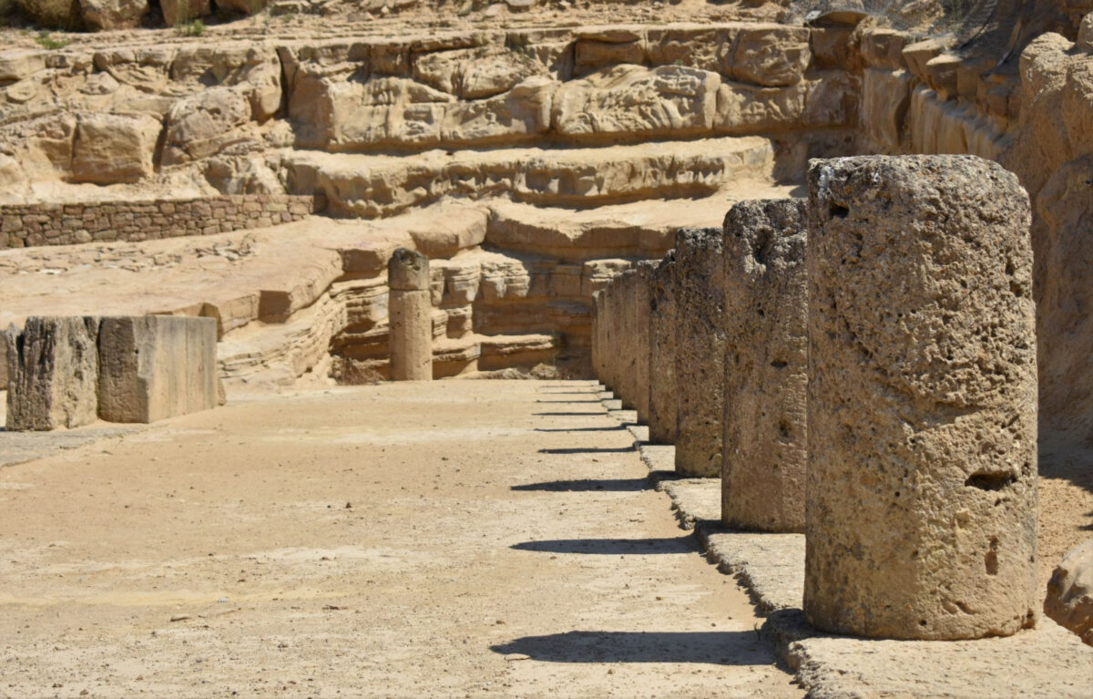 Το ιερό των Καβείρων στη Λήμνο