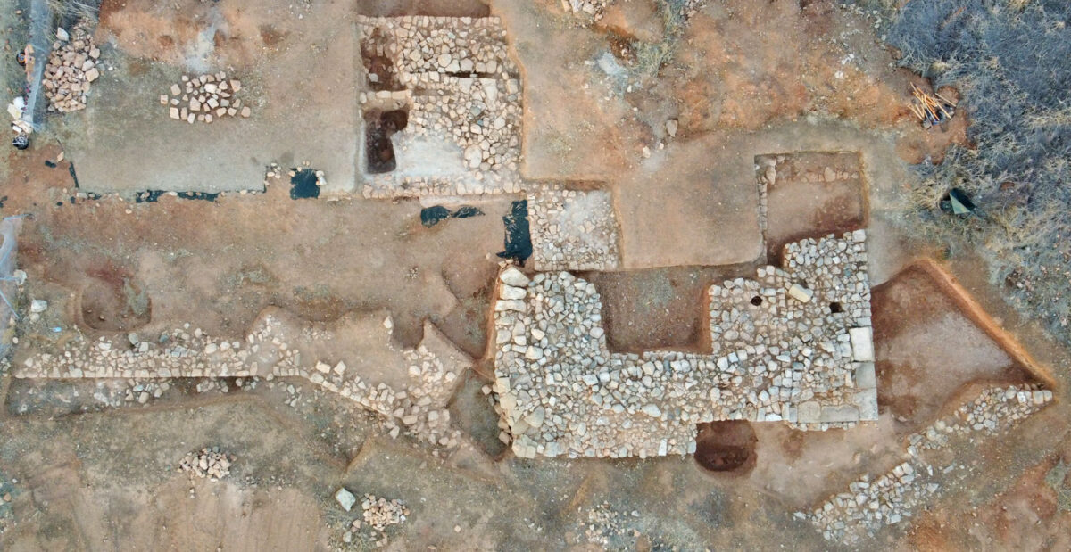 Άποψη της ανασκαφής στη θέση Κούκλια-Μάρτσελλο. Πηγή εικόνας: Τμήμα Αρχαιοτήτων Κύπρου.
