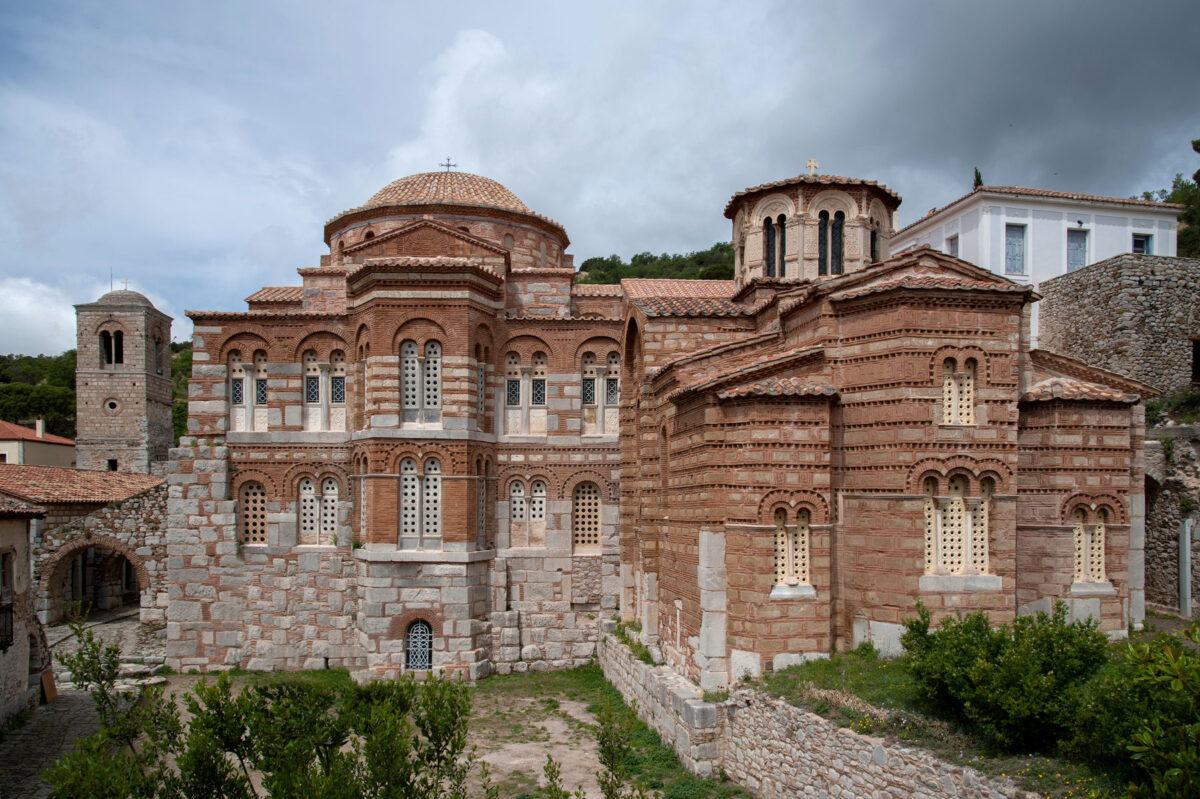 Άποψη του Καθολικού του Οσίου Λουκά. Πηγή: ΥΠΠΟ.