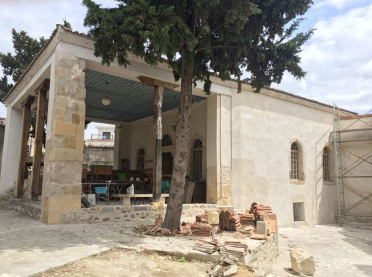 Άποψη του Παλαιού Παγοποιείου. Πηγή εικόνας: ΥΠΠΟ.