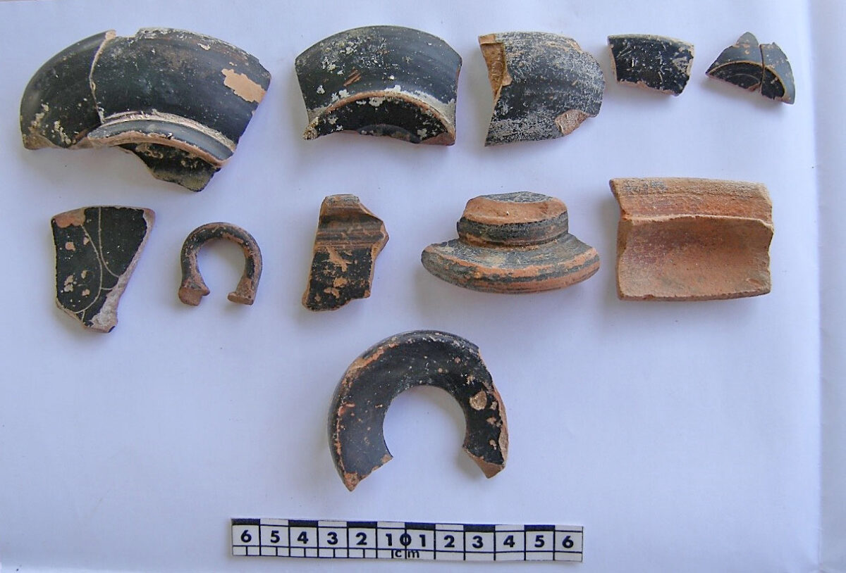 Αθηναϊκή κεραμική του 4ου αι. π.Χ. Πηγή εικόνας: ΥΠΠΟ.