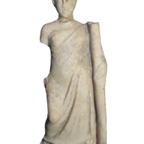 Αναθηματικό αγαλματίδιο της θεάς Εννοδίας. 3ος αι. π.Χ.