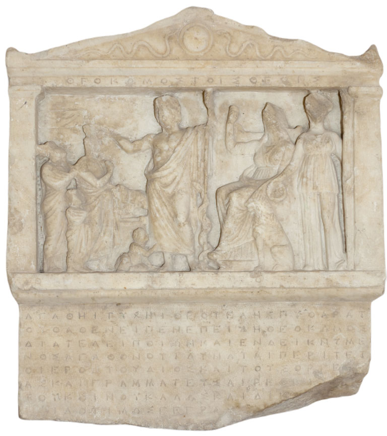 Από το Εθνικό Αρχαιολογικό Μουσείο στο Λουξεμβούργο