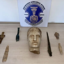 Aρχαία αντικείμενα βρέθηκαν σε περιοχή του Ηρακλείου Κρήτης