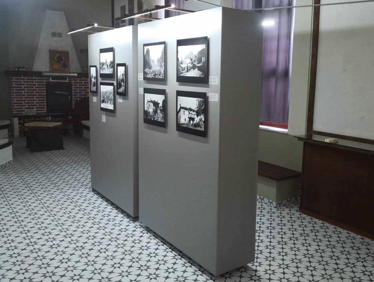 Άποψη της έκθεσης. Φωτ.: ΑΠΕ-ΜΠΕ / Αποστόλης Ζώης.