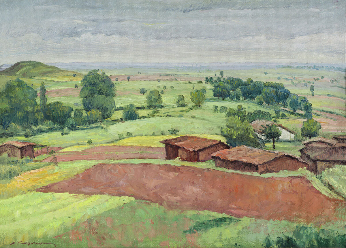 Δημήτριος Γιολδάσης (1897-1993), «Θέρος», λάδι σε καμβά, 36x50 εκ., ιδιωτική συλλογή.