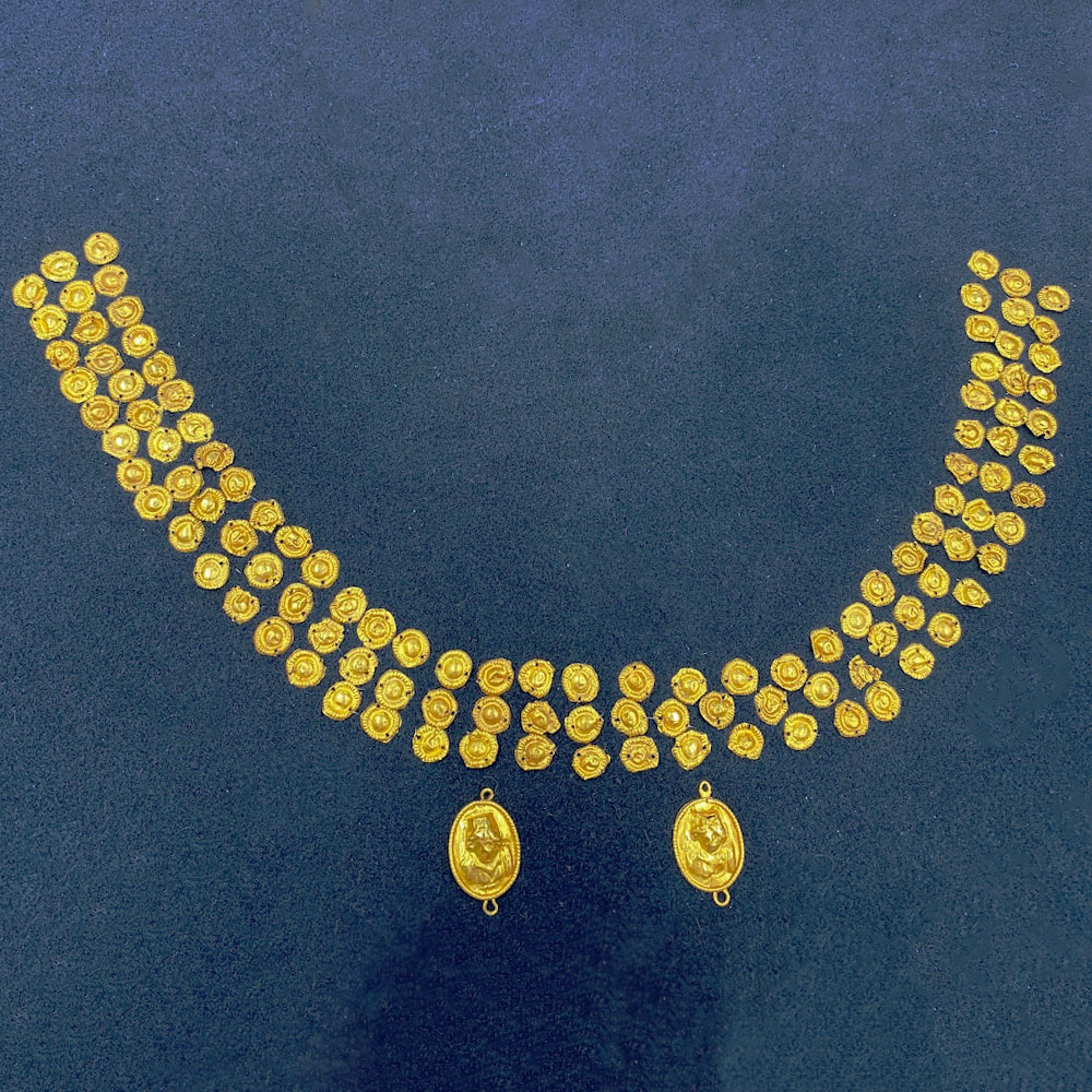 Αντικείμενο από την έκθεση «Κριμαία: χρυσός και μυστικά της Μαύρης Θάλασσας» που επέστρεψε στο Κίεβο. Φωτ.: National Museum of the History of Ukraine.
