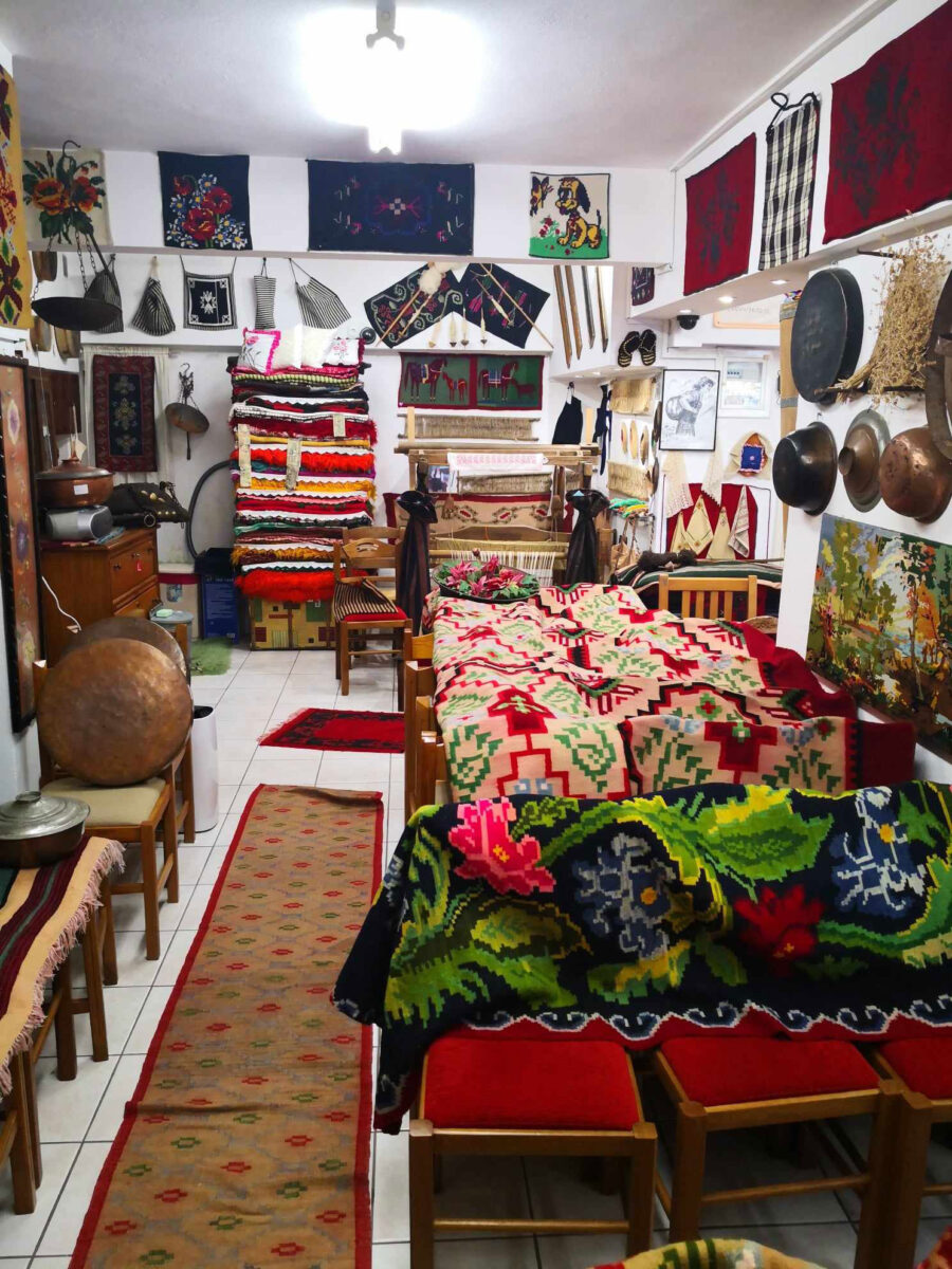 Τρίκαλα: Έκθεση λαϊκής τέχνης της περιοχής Αργιθέας