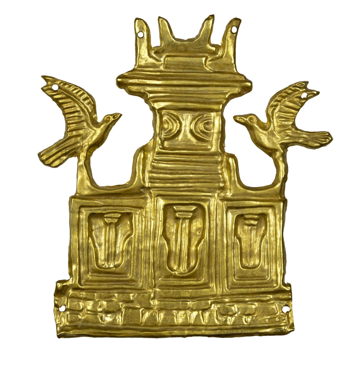 Η έκθεση «Οι Έλληνες: Από τον Αγαμέμνονα στον Μέγα Αλέξανδρο» περιέχει περισσότερα από 170 εκθέματα, τεχνουργήματα της αρχαίας ελληνικής γλυπτικής, ζωγραφικής και κοσμηματοτεχνίας, που προέρχονται από 14 ελληνικά μουσεία και συλλογές. Πηγή εικόνας: ΥΠΠΟ.