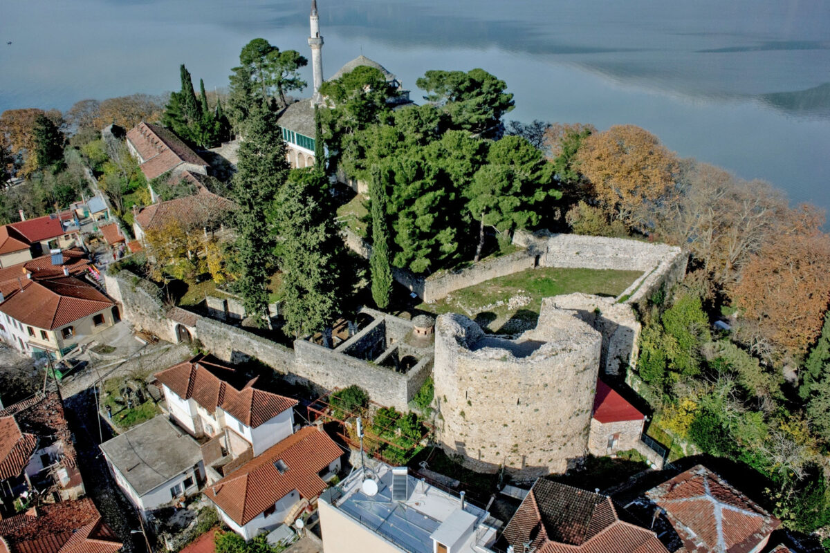 Κάστρο Ιωαννίνων. Βορειοανατολική Ακρόπολη. Πηγή εικόνας: ΥΠΠΟ.