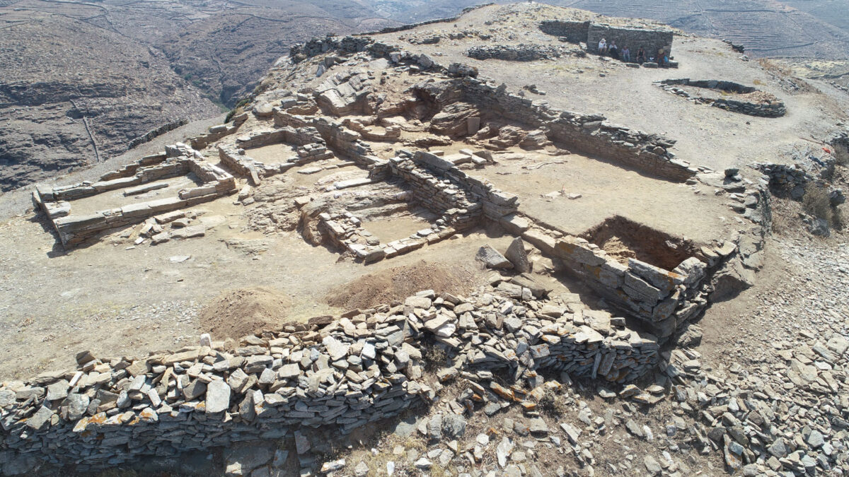 Βρυόκαστρο Κύθνου 2023: τα νέα ευρήματα