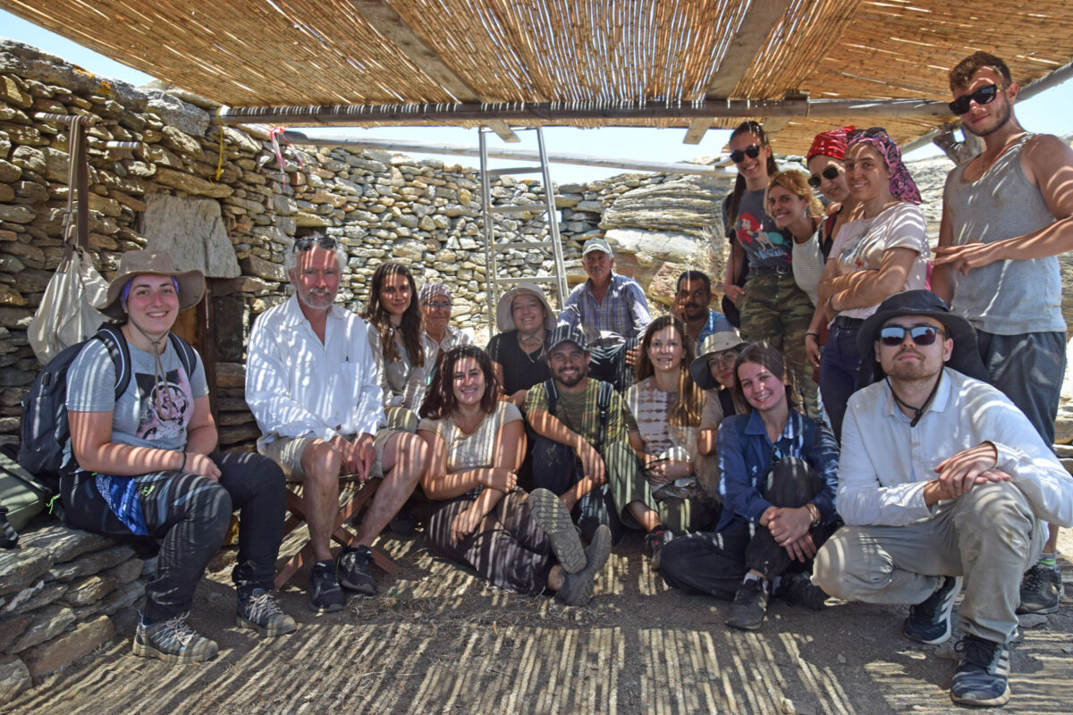 Εικ. 20. Τα μέλη της ερευνητικής ομάδας 2023.
