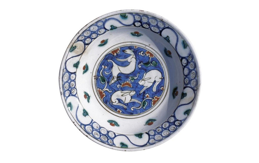 Στους «κήπους» των κεραμικών Ιζνίκ