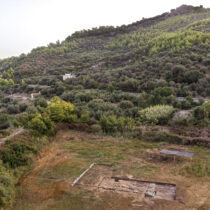 Σημαντικά στοιχεία για το μνημειακό οικοδόμημα στο Κλειδί Σαμικού