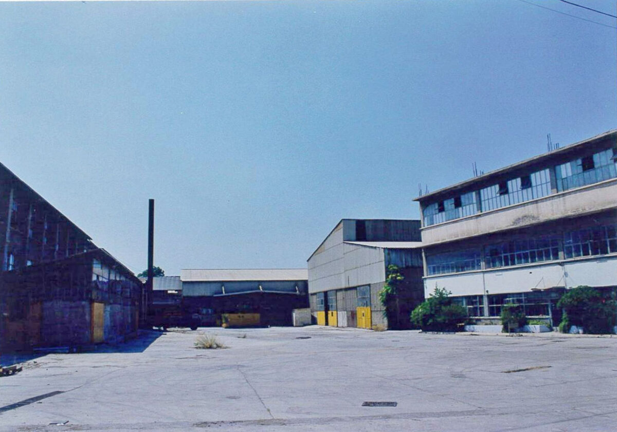 Πειραιώς 260. Κτήρια Α, Ζ, Η, Ο, Β. Πηγή εικόνας: ΥΠΠΟ.