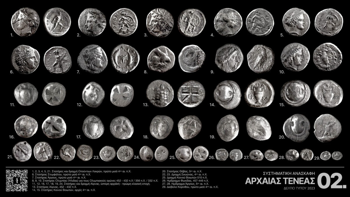 Εικ. 2. Συστηματική ανασκαφή Αρχαίας Τενέας. Πηγή εικόνας: ΥΠΠΟ.