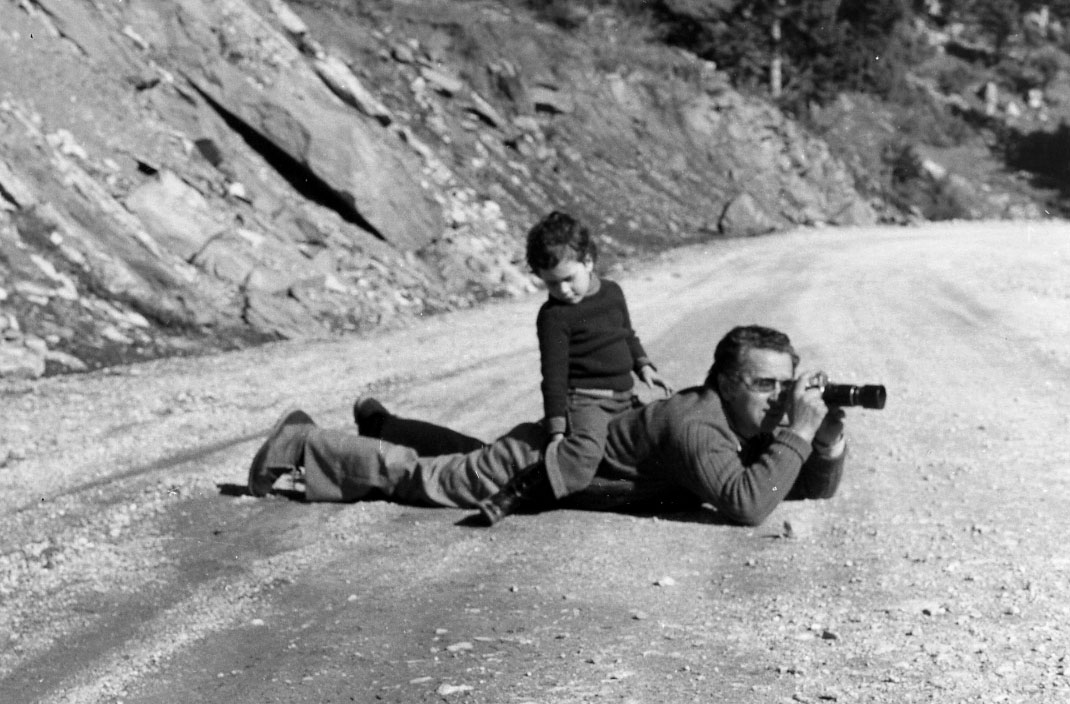 Το φωτογραφείο του μπαμπά μου