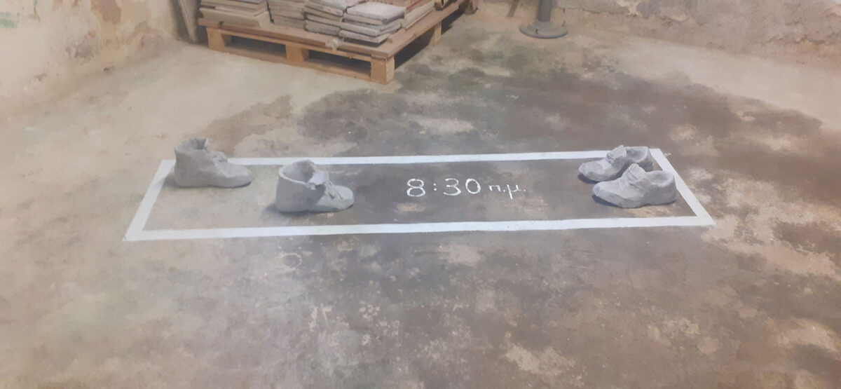 Aπό την έκθεση «Στα υπόγεια της Ζωσιμαίας Σχολής. Ένας άγνωστος χώρος κράτησης στα κατοχικά Γιάννενα». Πηγή εικόνας: ΑΠΕ-ΜΠΕ.