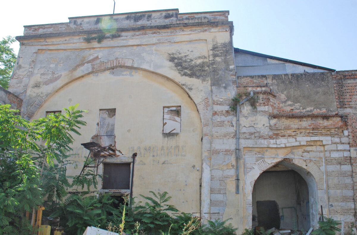 Το Τέμενος Μεζά ή Ισκεντέρ Μπέη. Πηγή εικόνας: ΥΠΠΟ.