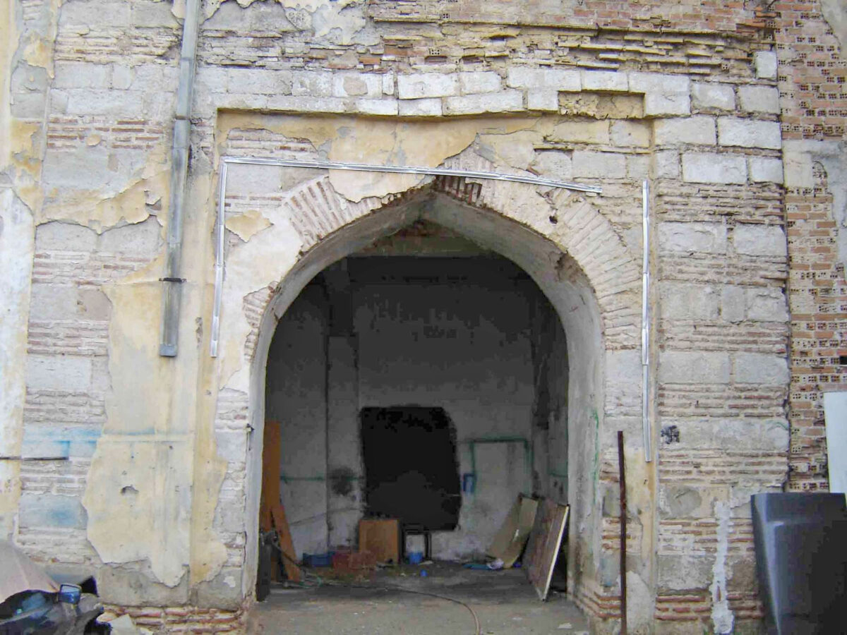 Το Τέμενος Μεζά ή Ισκεντέρ Μπέη. Πηγή εικόνας: ΥΠΠΟ.