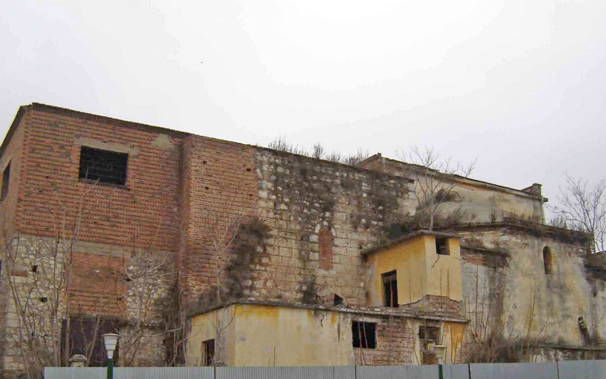 Το Τέμενος Μεζά ή Ισκεντέρ Μπέη. Πηγή εικόνας: ΥΠΠΟ.