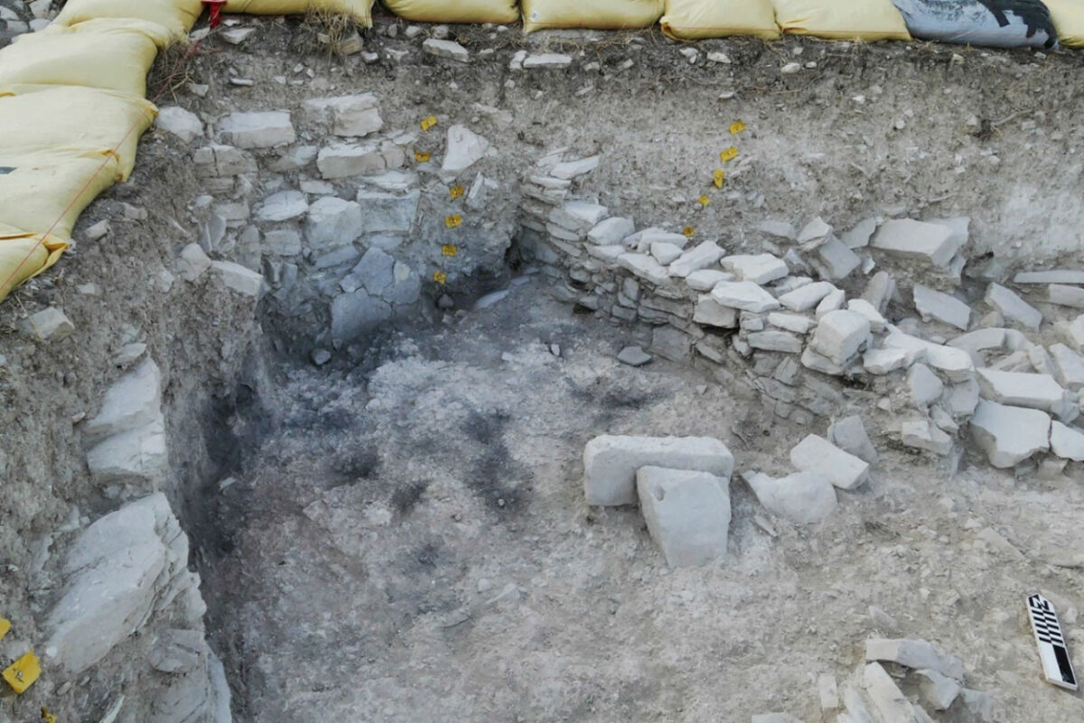 Ολοκληρώθηκαν οι ανασκαφές στην Καλαβασό