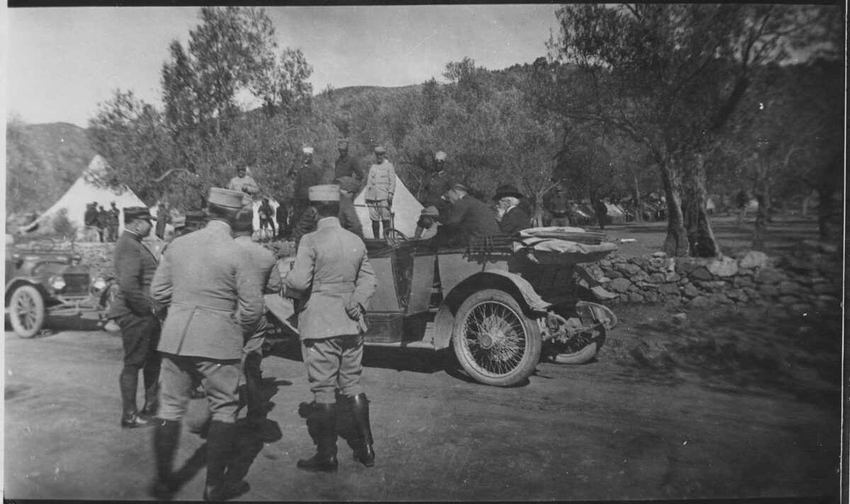 Ο αγγλογαλλικός στόλος στη Λέσβο: φωτογραφίες ντοκουμέντα