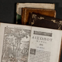 Η Βιβλιοθήκη Σπυρίδωνος Λοβέρδου στο Ίδρυμα Αικατερίνης Λασκαρίδη