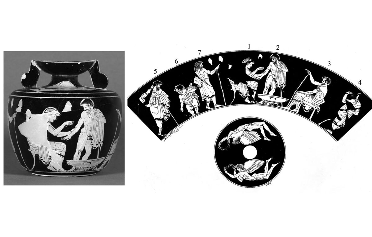 Aρύβαλλος Peytel: η μοναδική εικονιστική μαρτυρία ενός αθηναϊκού ιατρείου