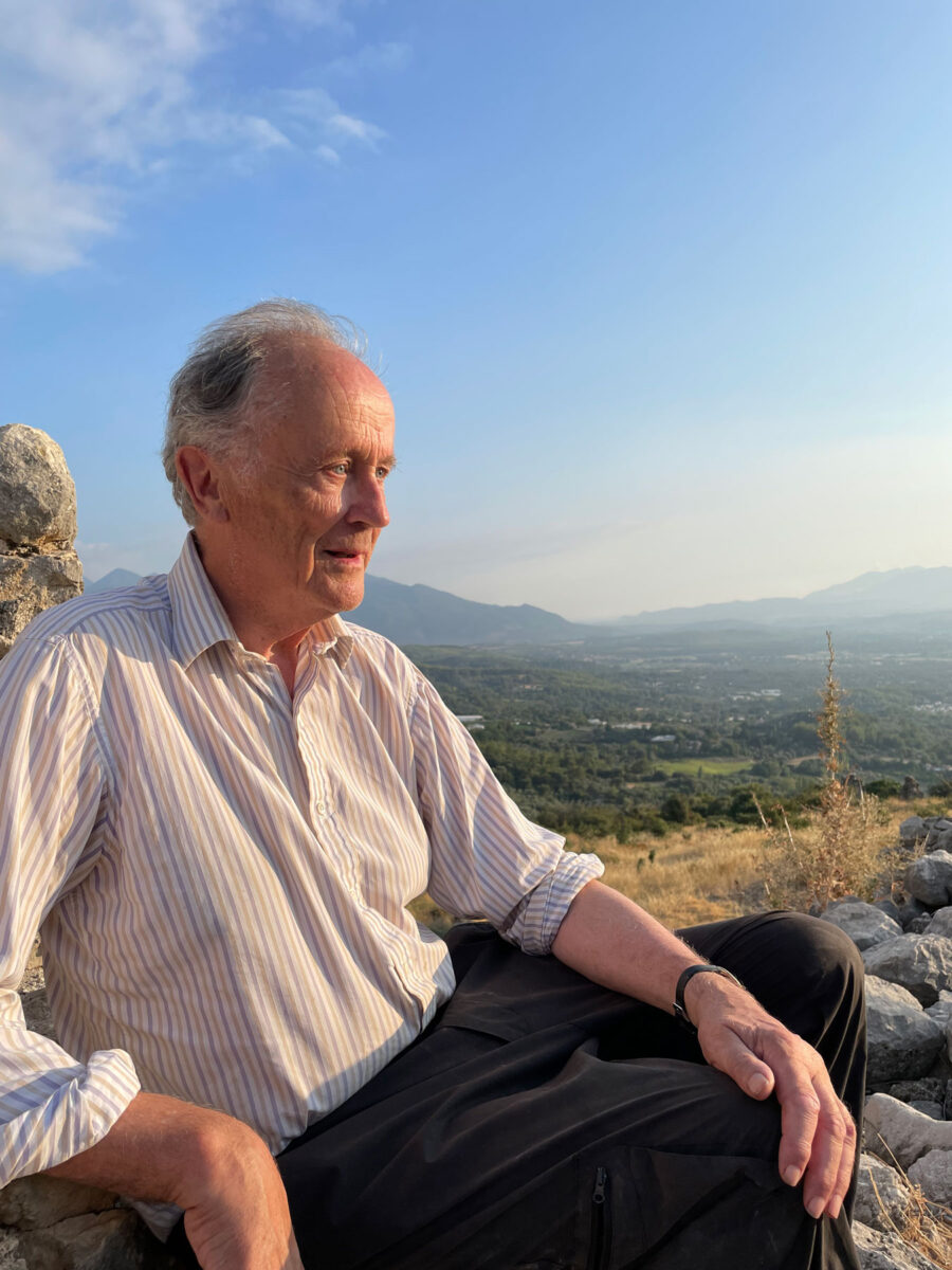 Διαλέξεις του Robin Lane Fox και της Αγγελικής Κοτταρίδη