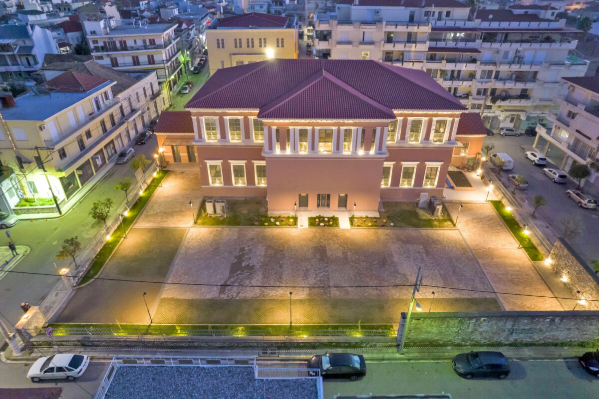 Το Ξενοκράτειον Αρχαιολογικό Μουσείο. Πηγή εικόνας: Αρχαιολογικό Μουσείο Θεσσαλονίκης.