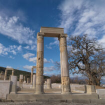 «Ξενάγηση» στο Ανάκτορο του Φιλίππου Β’