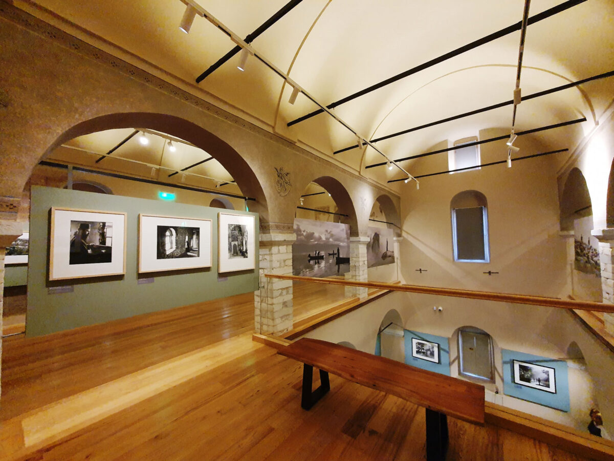 Άποψη της έκθεσης. Πηγή εικόνας: ΑΠΕ-ΜΠΕ.