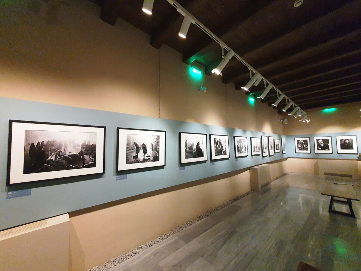 Άποψη της έκθεσης. Πηγή εικόνας: ΑΠΕ-ΜΠΕ.