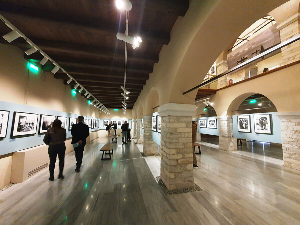 Άποψη της έκθεσης. Πηγή εικόνας: ΑΠΕ-ΜΠΕ.