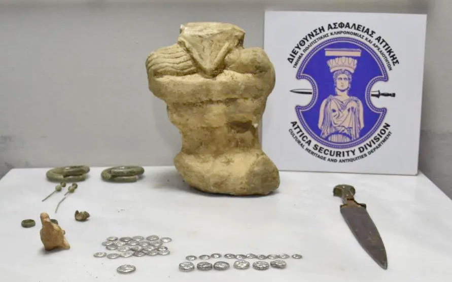 Απετράπη αγοραπωλησία αρχαιοτήτων στην Εύβοια