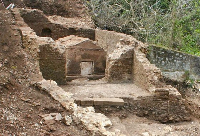 Ανάδειξη του ρωμαϊκού ταφικού μνημείου στο Φισκάρδο