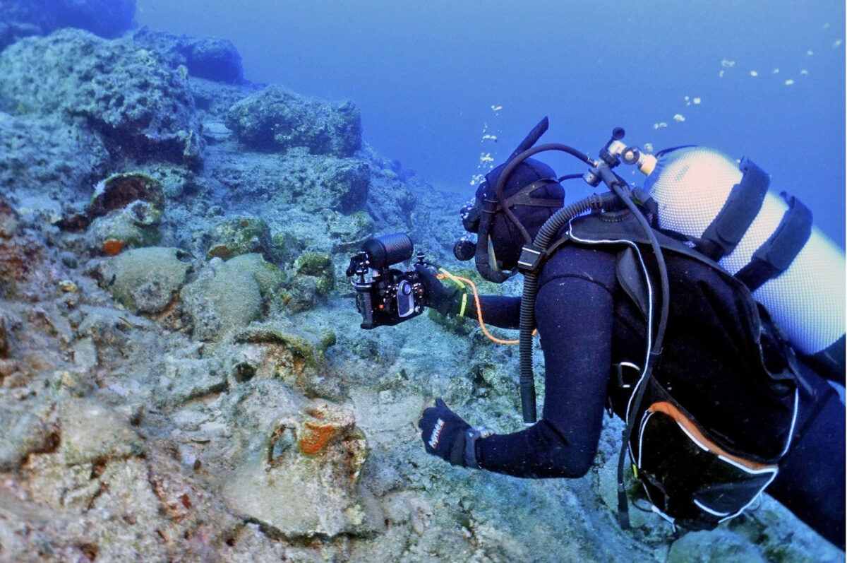 Υποβρύχια αρχαιολογική έρευνα στη θαλάσσια περιοχή της Κάσου
