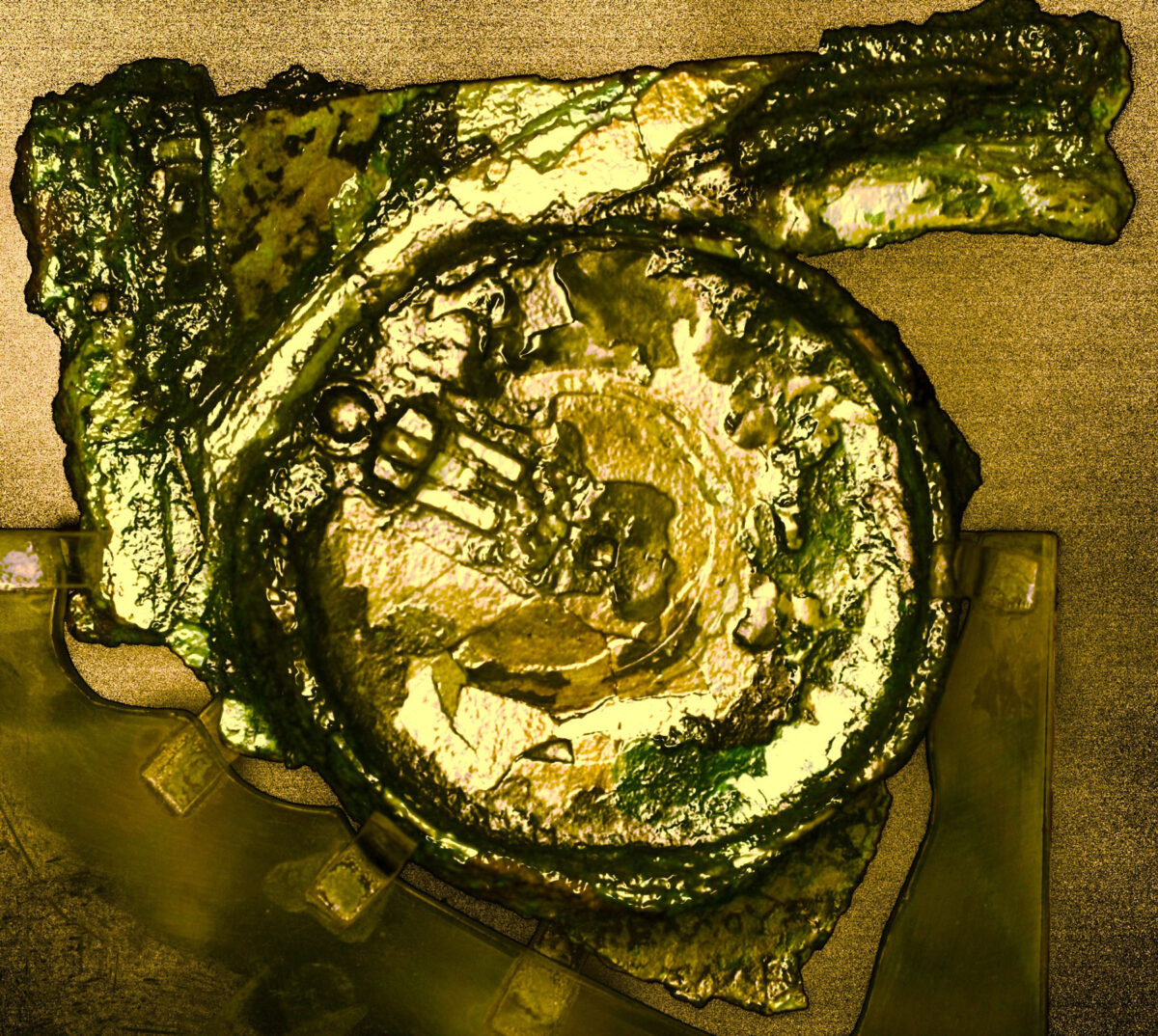 Η σελήνη. Εθνικό Αρχαιολογικό Μουσείο. Πηγή εικόνας: ΑΠΕ-ΜΠΕ (Ξ. Μουσάς).