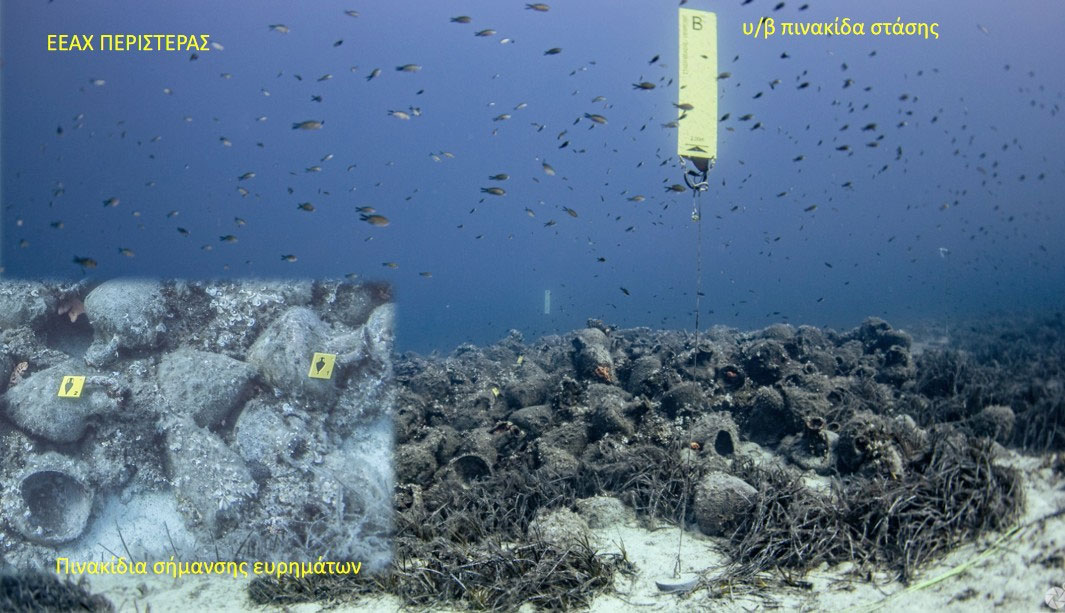 Οργανωμένες επισκέψεις στους επισκέψιμους ενάλιους αρχαιολογικούς χώρους