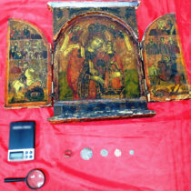 Δαχτυλίδι με διάκοσμο βυζαντινής εποχής και αγιογραφία έκρυβε 35χρονος